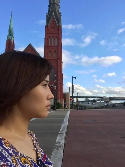 多伦多女留学生_2