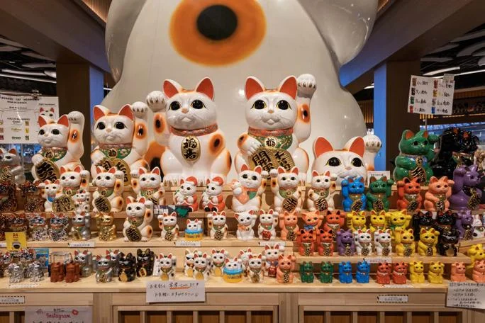 名古屋招财猫景点-名古屋招财猫博物馆