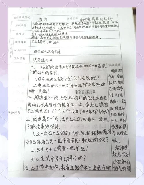幼儿园听课心得体会小结-幼儿园听课心得小结