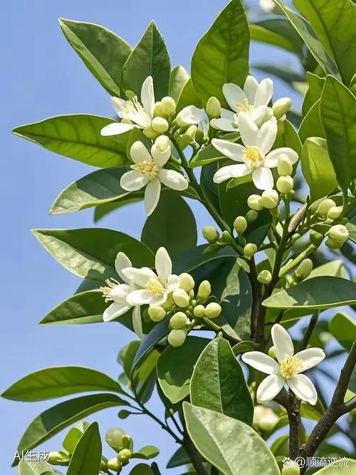 柚子树几月开花_1