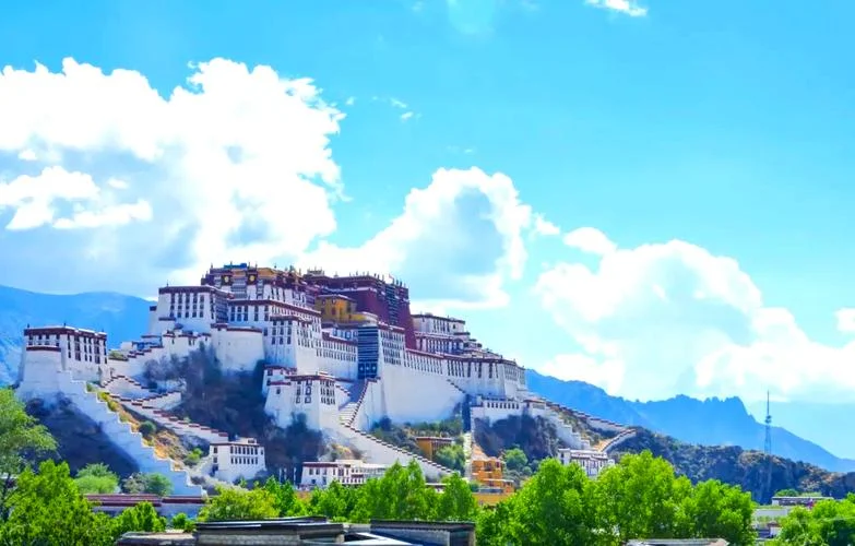西藏的有名景点-西藏知名旅游景点