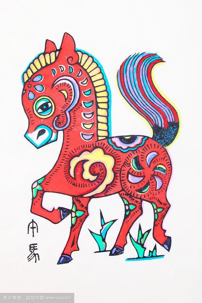 十二生肖怎么画年画-十二生肖年画画法