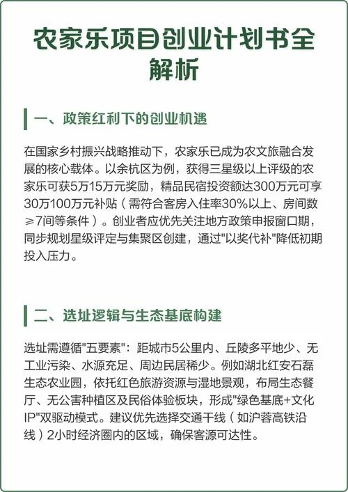 农家乐创业公司简介-农家乐创业简介