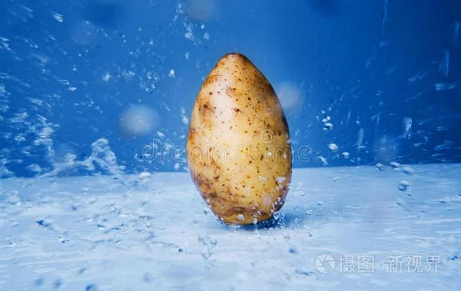 蓝色土豆出自哪里_1