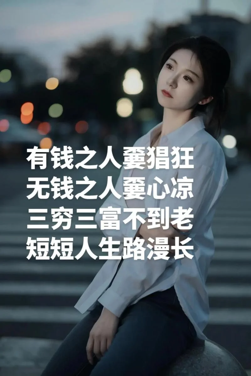 三穷三富过到老下一句_2