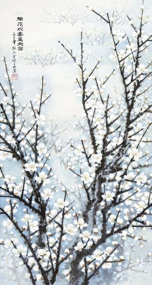 梅花的作者叫什么名字_2