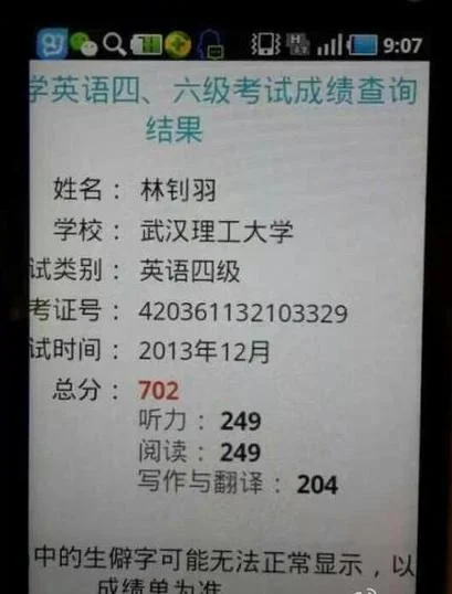 宁夏英语四级成绩查询_1