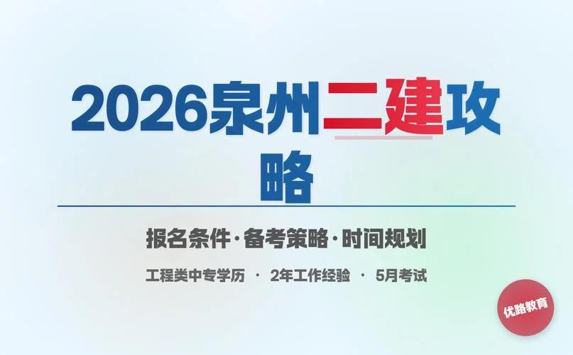 二建报名条件福建_2
