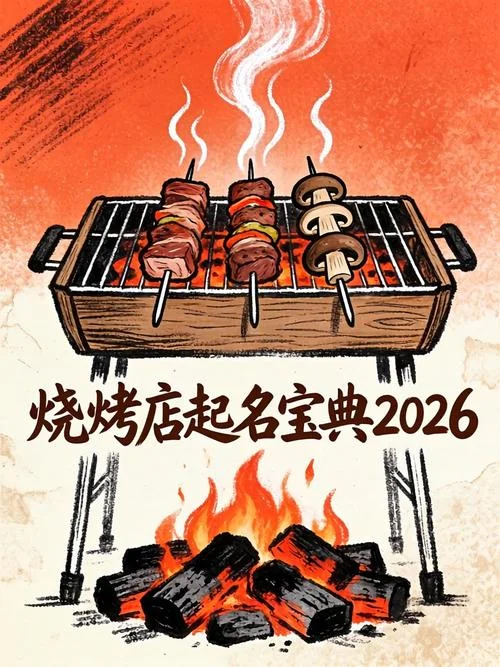烧烤店注册商标起名_2