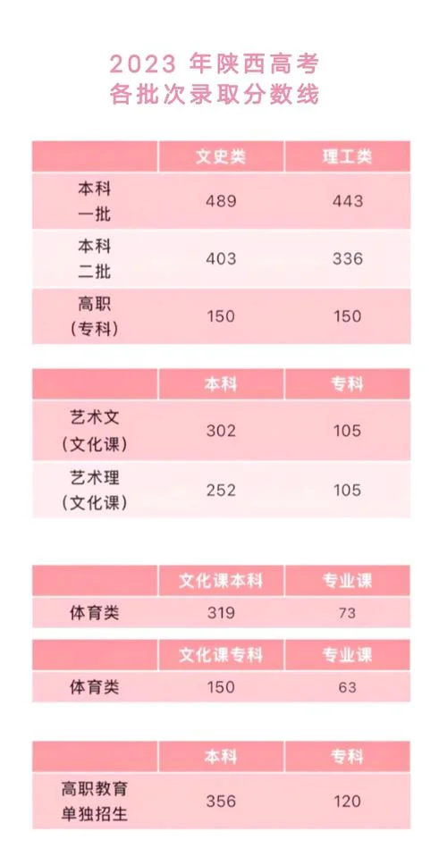 2023年艺术生高考文化课分数线_1