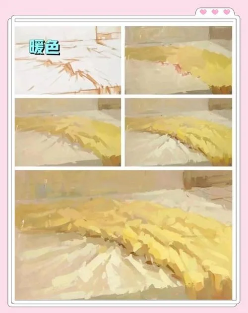 水粉衬布怎么画_1