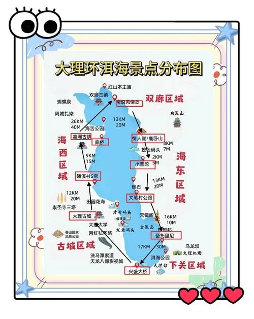 大理游玩攻略一日游-大理一日游攻略