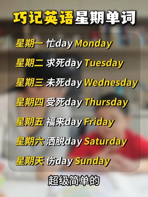 周用英语怎么写-周用英语怎么写