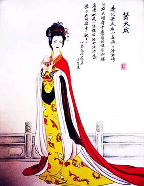 杨广萧皇后的真实历史-杨广萧皇后史实
