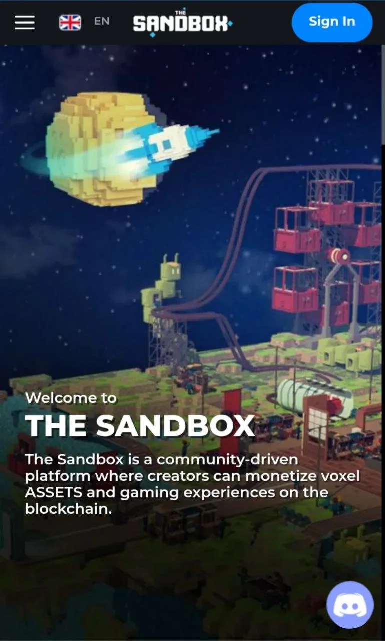 the sandbox基本介绍-沙盒基本介绍