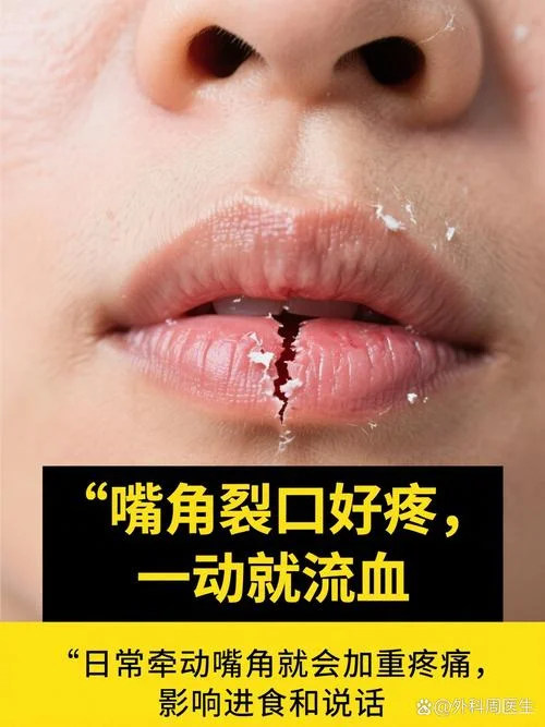 裂嘴角怎么办-裂嘴角如何缓解