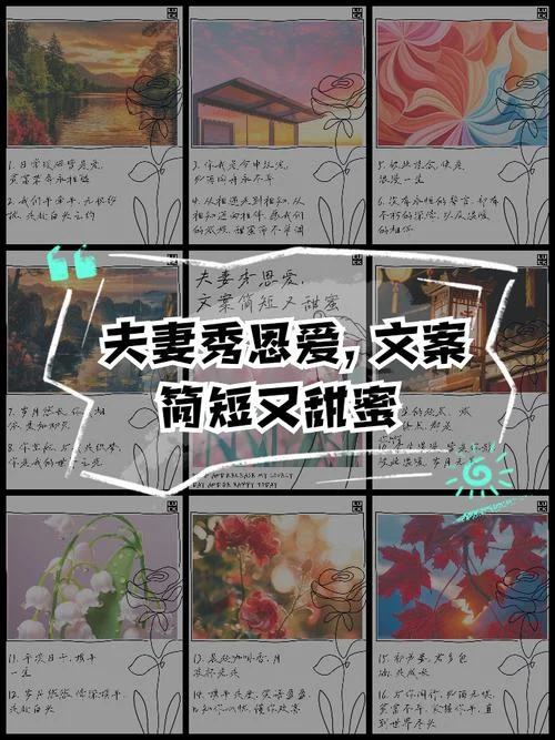 在朋友圈秀恩爱的文案_1