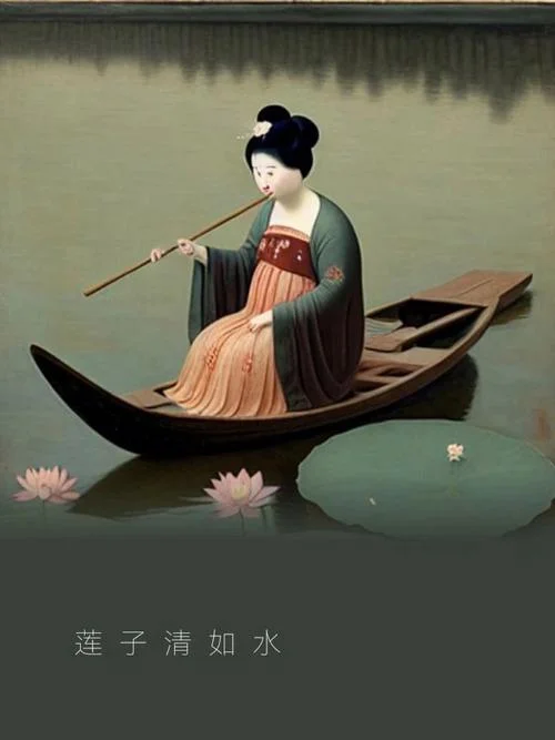 采莲南塘秋是谁写的_2