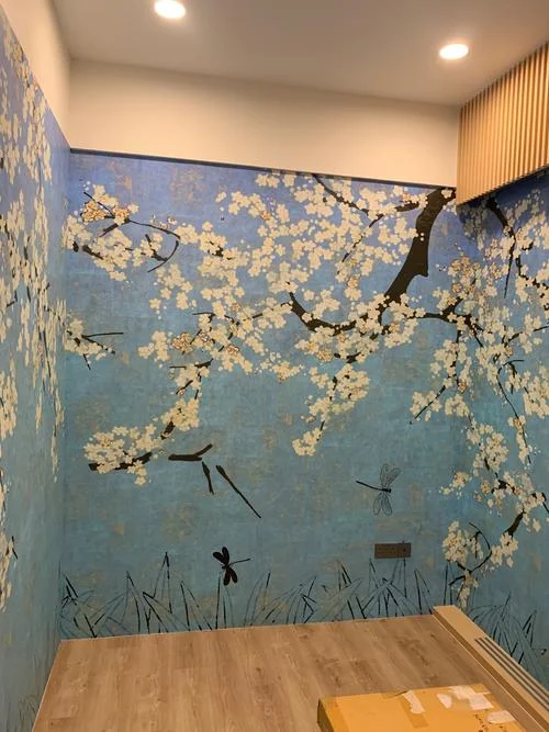 20平方贴墙纸多少钱_1