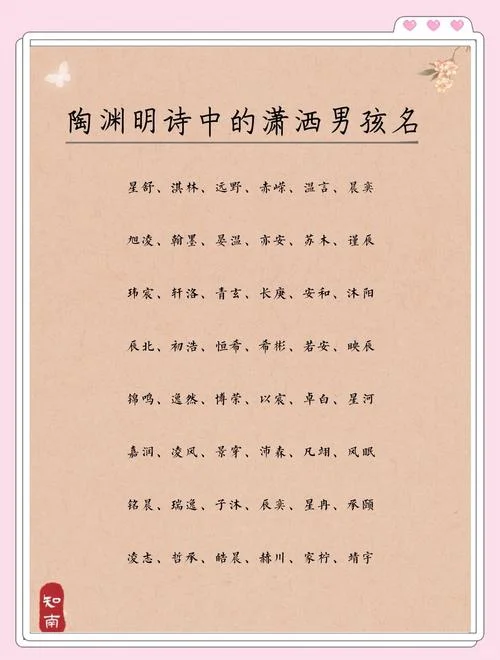 形容男孩的成语起名_2