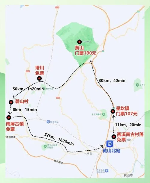 黄山三日游线路报价图_1