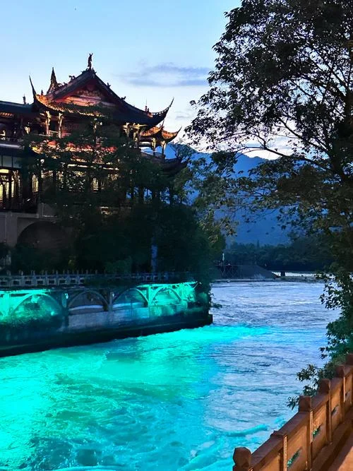 成都景点都江堰_1