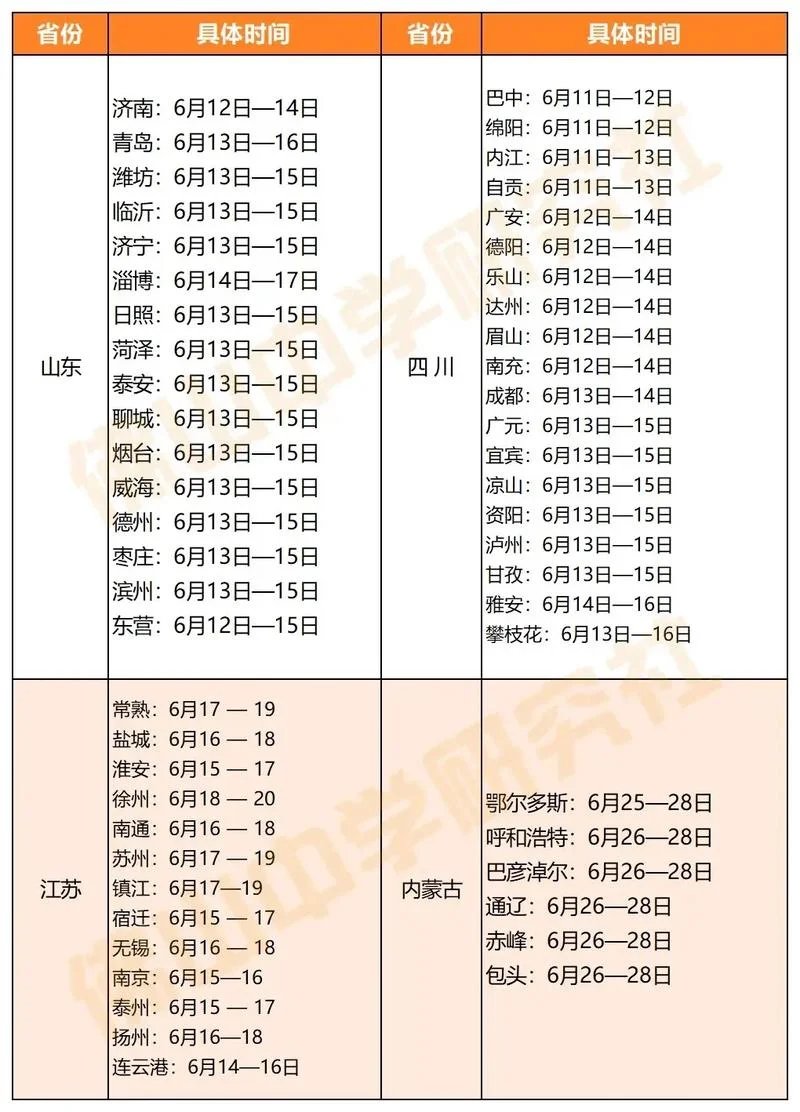 黑龙江中考时间是几月几号_2