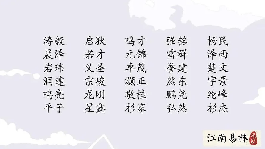 起名字2019年猪宝宝_1