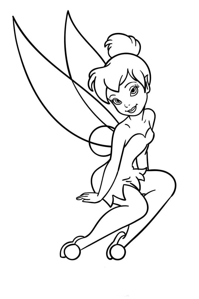 网络小精灵简笔画_1