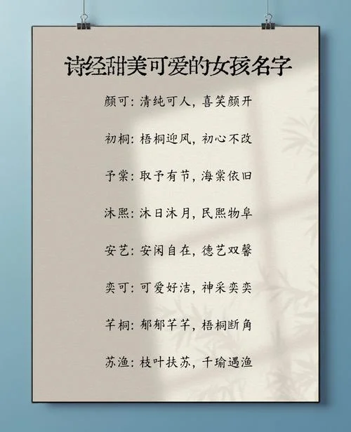 诗经南辞楚辞起名_1