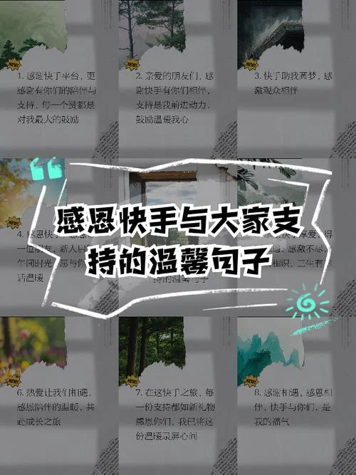 发快手时的说说_1