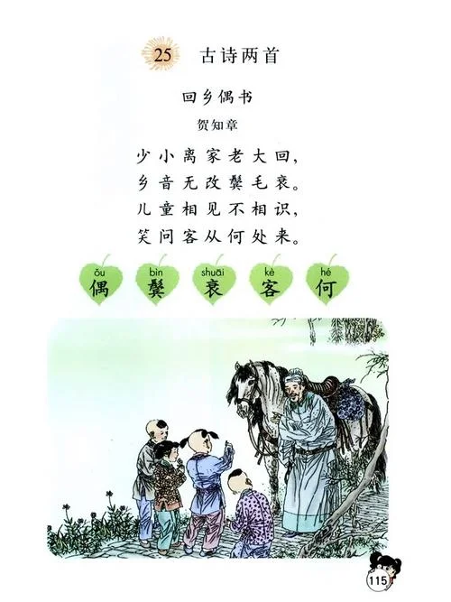 乡音无改鬓毛衰上一句_1