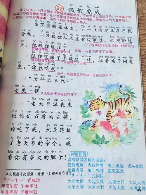 狐假虎威的道理20字-狐假虎威的道理