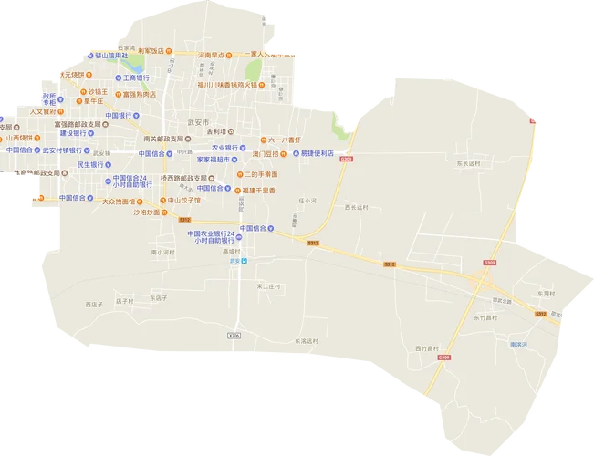 邯郸武安市属于哪个区-邯郸武安市隶属哪个区