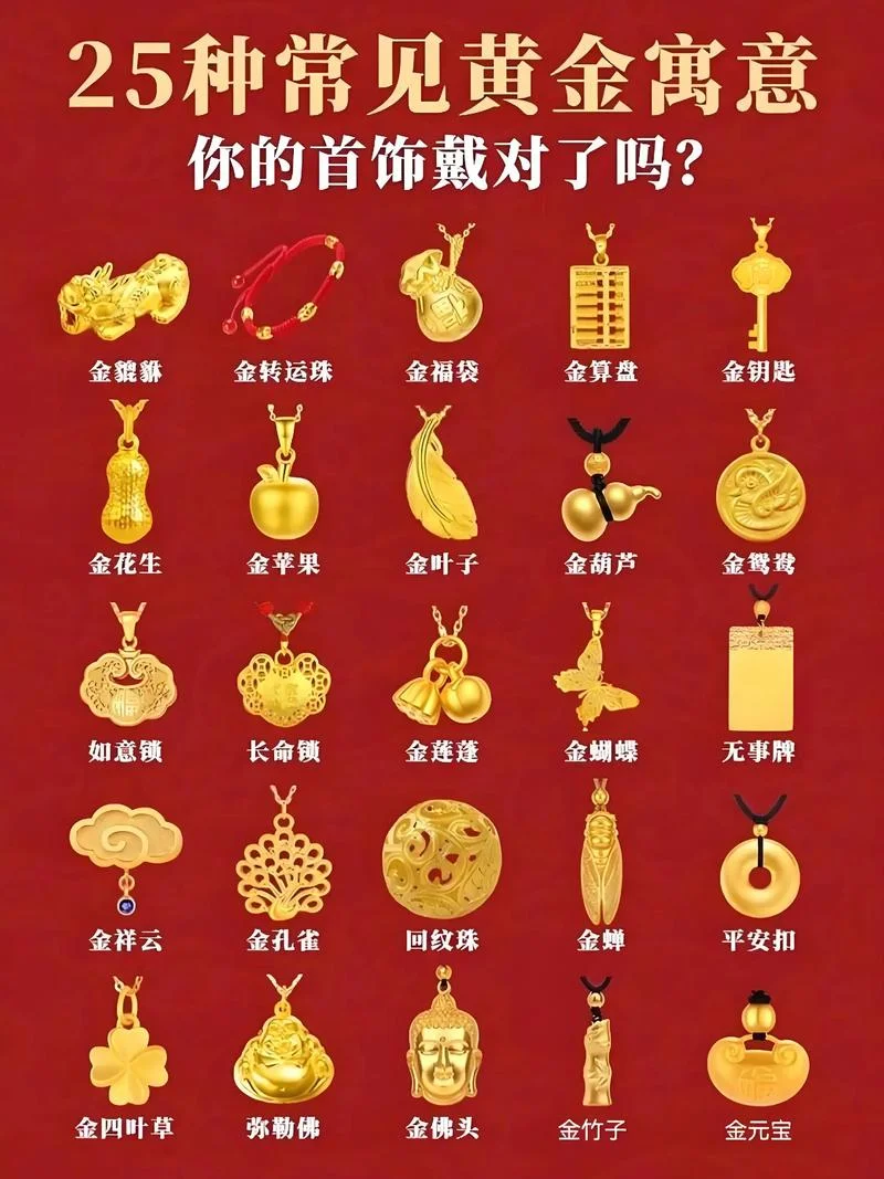黄金饰品哪个品牌好-黄金饰品优选品牌