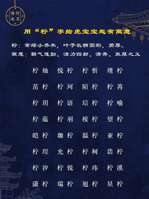 三月份虎宝宝女孩起名-三月份虎女起名方案