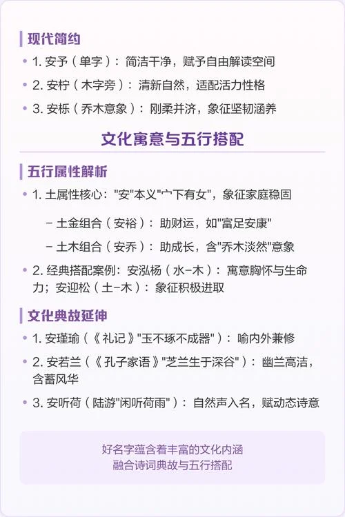 安姓女孩起名大全_1