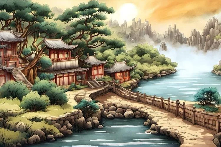 梦到下山什么意思_1