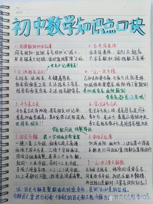 初中生怎样提高数学成绩_2