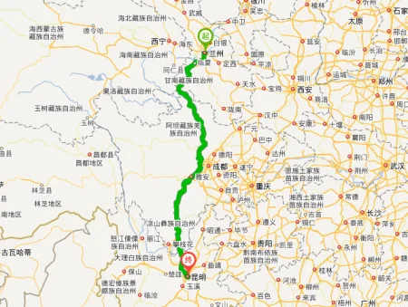 昆明到常德有多少公里_2