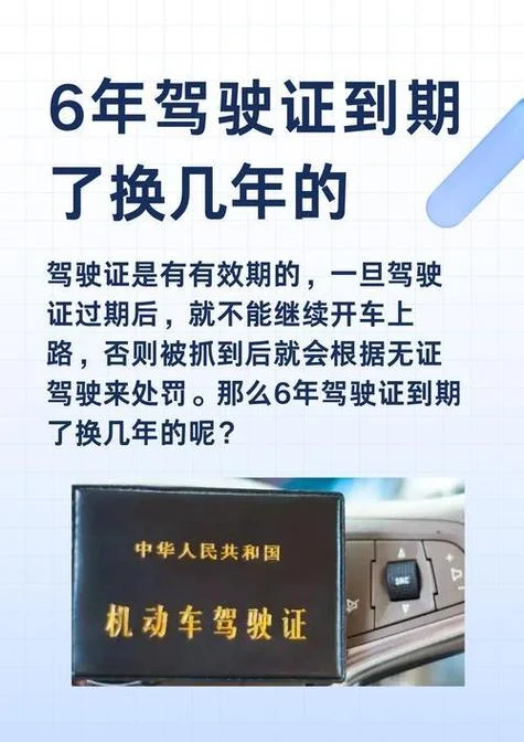 报考驾照是几年有效期_2