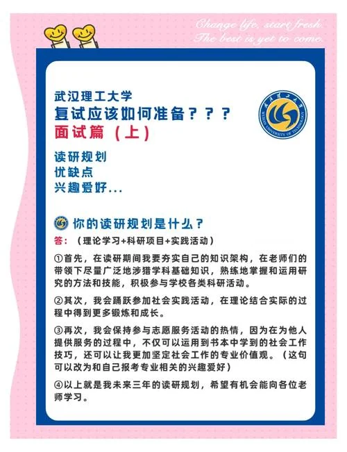 武汉理工考研复试时间-2025武汉理工考研复试时间