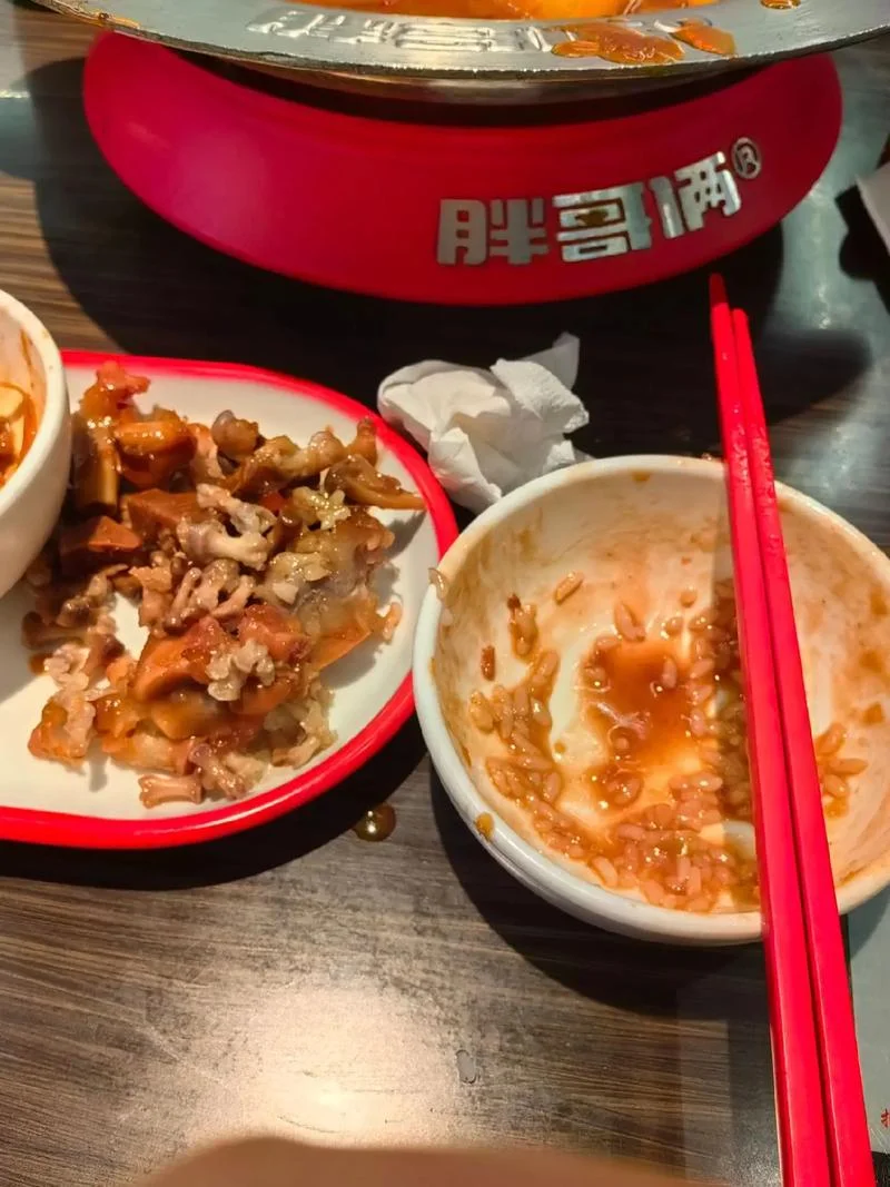 梦见吃白米饭泡汤_1