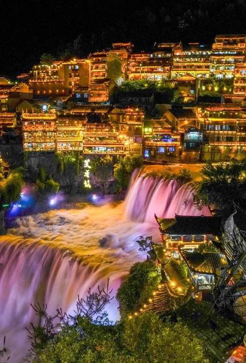 芙蓉镇旅游攻略游记_1