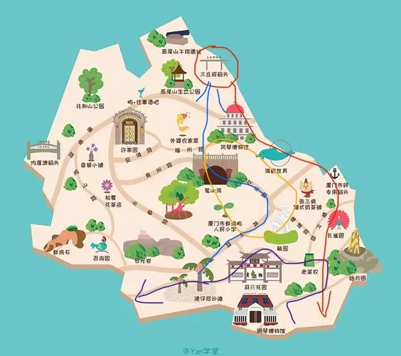 10月鼓浪屿旅游攻略-10 月鼓浪屿攻略