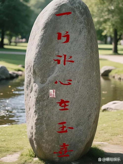 石头刻字叫什么_2