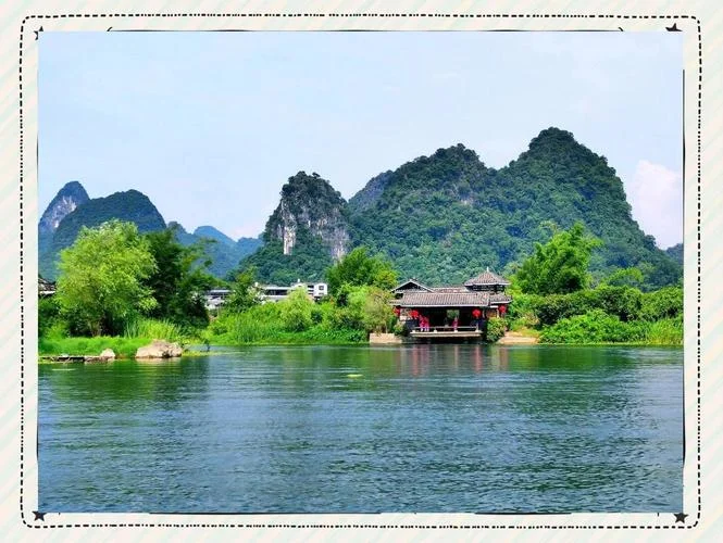 梦见风景如画世外桃源_1