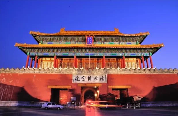 神武门对面是什么景点_1