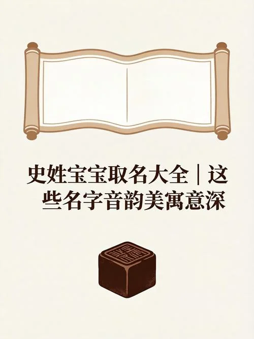 史姓起名字两个字_2