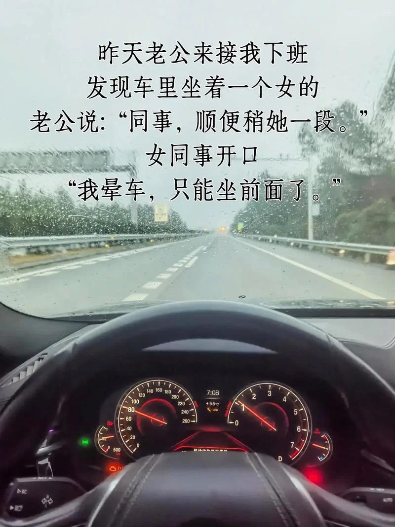 开车的说说的搞笑句子_2
